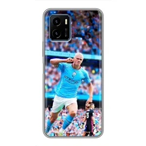 Чохли з футболістом Ерлінг Холанд для Vivo Y15s (AlphaPrint) (фанати Холанда)
