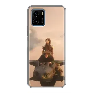 Чохол як приборкати дракона на Vivo Y15s (Фільм дракон)