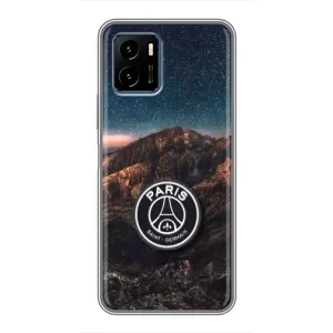 Чохли PSG для Vivo Y15s (AlphaPrint) (ФК ПСЖ)