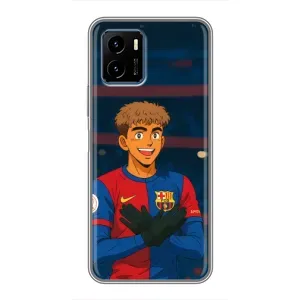 Чохол з футболістом Ламін Ямаль Vivo Y15s (Футболіст Ямаль)