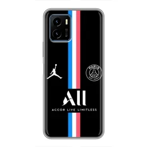 Чохли PSG для Vivo Y15s (AlphaPrint) (футболка ПСЖ)