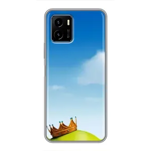 Чохол з мультфільмом Шрек на Vivo Y15s (Голова Шрека)