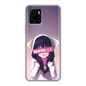 Чохол з принтом «Hentai chan» для Vivo Y15s