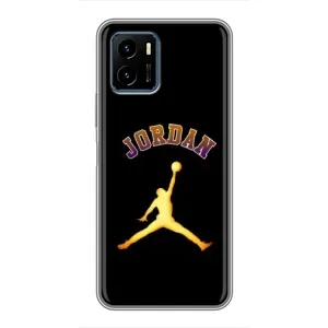 Чохли для Vivo Y15s - з картинкою JORDAN (AlphaPrint) (Jordan Gold)