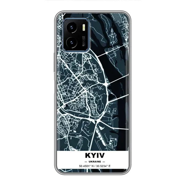 Чехол с принтом «Киев» для Vivo Y15s