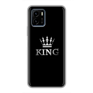 Чохол з принтом «KING» для Vivo Y15s