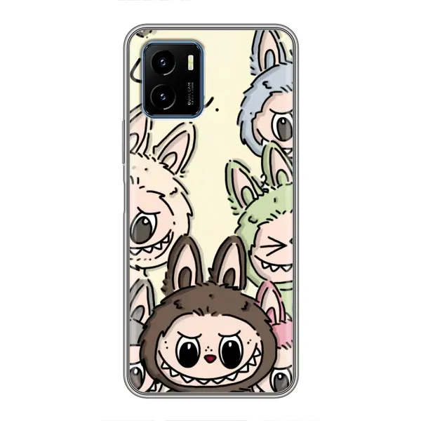 Чехол с принтом «Золотая обезьяна Bored Ape» для Vivo Y15s Чехол с принтом «Золотая обезьяна Bored Ape» для Vivo Y15s