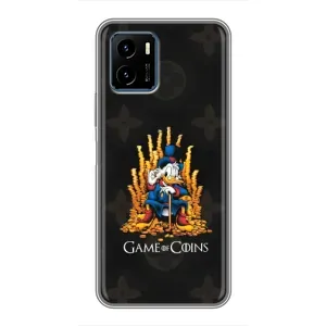 Чехли для Vivo Y15s - Скрудж МакДак Louis Vuitton (PREMIUMPrint) (Король грошей)