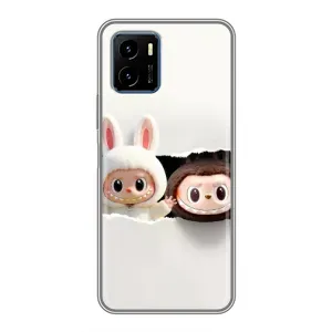Чохол з Лабубу на Vivo Y15s (Лабубу)