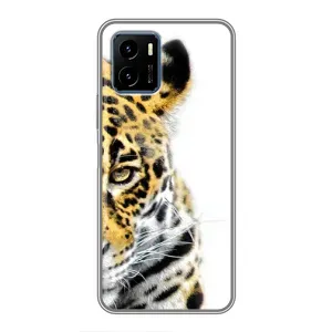 Чохли з картинкою животних Vivo Y15s (Леопард)