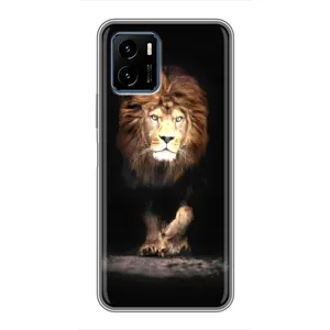 Чохол з картинкою ЛЕВ для Vivo Y15s (VPrint) (Лев)
