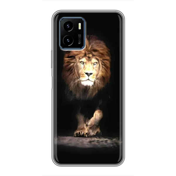 Чехол с принтом «Лев» для Vivo Y15s