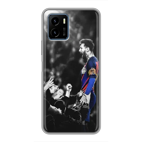 Чехол с принтом «Lionel Messi» для Vivo Y15s