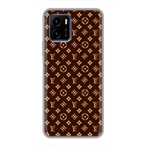 Чохли Луі Вітон для Vivo Y15s (AlphaPrint - LOUIS VUITTON) (лого LOUIS VUITTON)