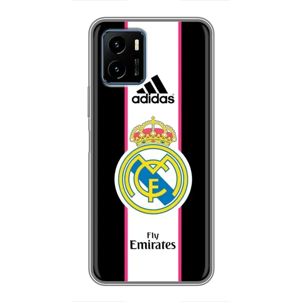 Чохол з принтом «Лого Real Madrid» для Vivo Y15s