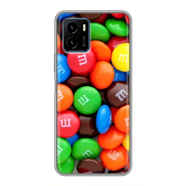 Чохол з принтом «MM's» для Vivo Y15s Чохол з принтом «MM's» для Vivo Y15s