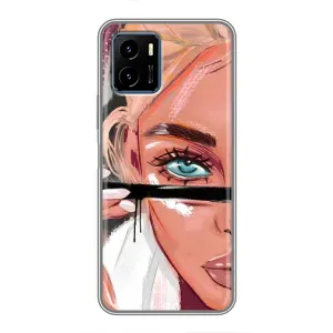 Чохол з друком для Vivo Y15s - (Мода) (AlphaPrint)
