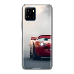 Силіконовий чохол Маквін для Vivo Y15s (Швидкісний Маквін)