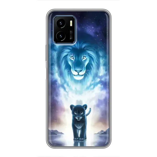 Чехол с принтом «Маленький лев» для Vivo Y15s