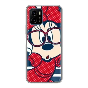 Міккі Маус чохол для Vivo Y15s (AlphaPrint - Мультяшні) (Маус в окулярах)