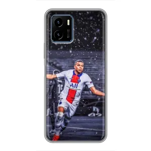 Чохли Кіліан Мбаппе для Vivo Y15s (Mbappe PSG)