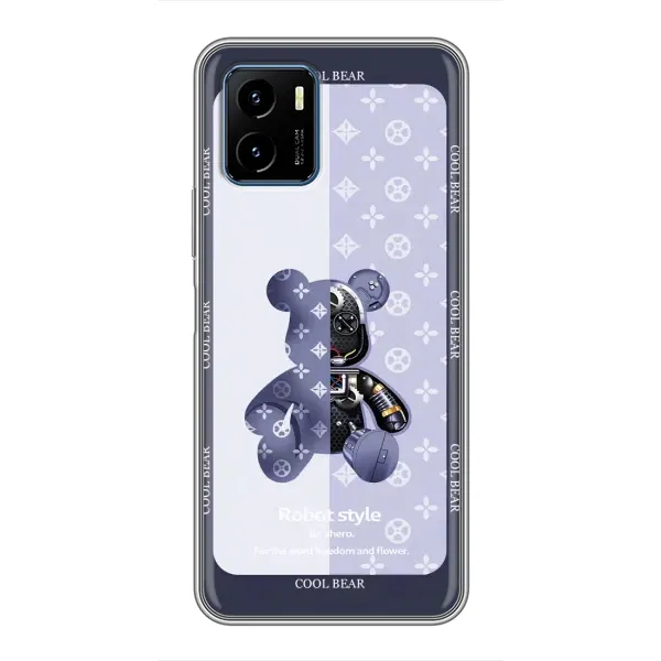 Чехол с принтом «Медвежонок LV» для Vivo Y15s