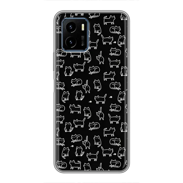 Чехол с принтом «Меленькие котики» для Vivo Y15s Чехол с принтом «Меленькие котики» для Vivo Y15s