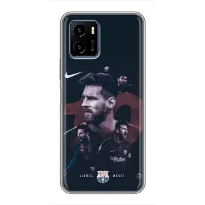 Чохли Мессі для Vivo Y15s (AlphaPrint) (Мессі 10)