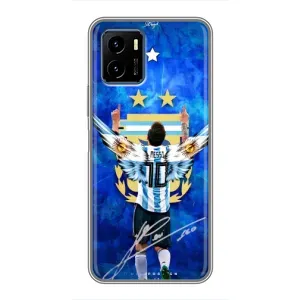 Чохли Мессі для Vivo Y15s (AlphaPrint) (Мессі Аргентина)