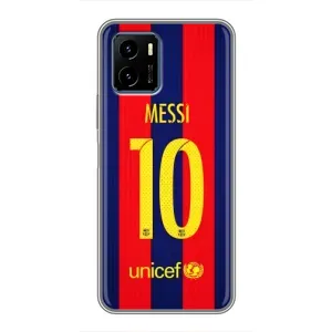 Чохли Мессі для Vivo Y15s (AlphaPrint) (Messi Barca 10)