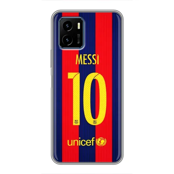Чехол с принтом «Messi Barca 10» для Vivo Y15s
