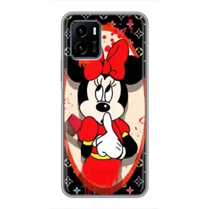 Чохол Disney Mouse Vivo Y15s (PREMIUMPrint) (Мінні Маус ЛВ)