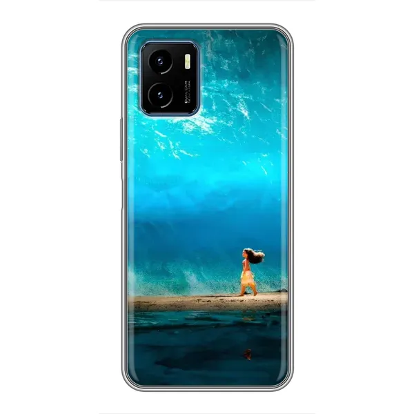 Чохол з принтом «Океан Моана» для Vivo Y15s Чохол з принтом «Океан Моана» для Vivo Y15s