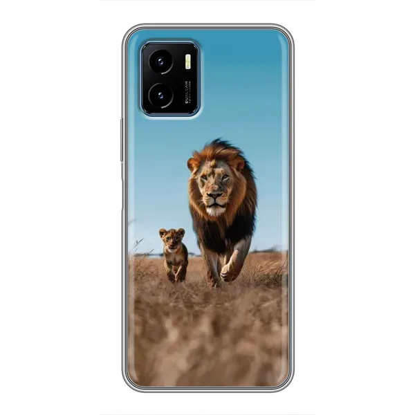 Чехол с принтом «Мусафа и Симба» для Vivo Y15s