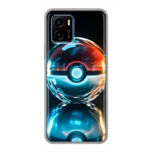 Чохол з Пікачу на Vivo Y15s (М'яч Пікачу)