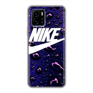 Чохол для Vivo Y15s - з принтом Найк (AlphaPrint) (Найк принт)