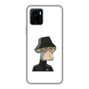 Чохли з Мавпами NFT для Vivo Y15s (AlphaPrint) (мавпа NFT Adidas)