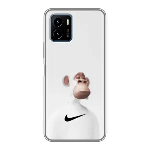 Чохли з Мавпами NFT для Vivo Y15s (AlphaPrint) (мавпа NFT Nike)