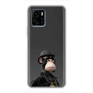 Чохли з Мавпами NFT для Vivo Y15s (AlphaPrint) (Мавпа NFT)