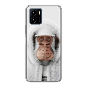 Чохли з Мавпами NFT для Vivo Y15s (AlphaPrint) (мавпа NFT в тату)