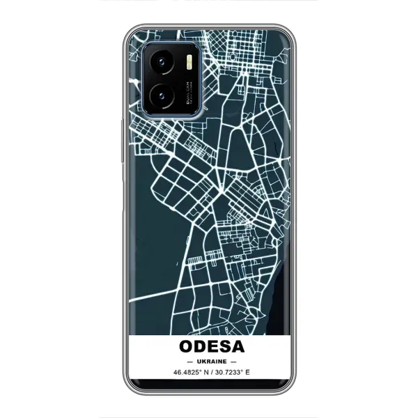 Чехол с принтом «Одесса» для Vivo Y15s