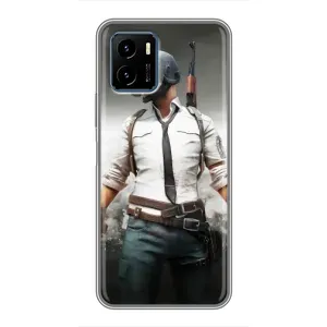 Чеjхол PUBG для ВІВО Y15с (AlphaPrint)