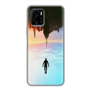 Чохол з принтом «Людина павук» для Vivo Y15s
