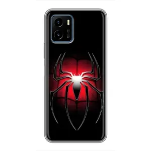 Чохол з людиною павуком для Vivo Y15s - (AlphaPrint)