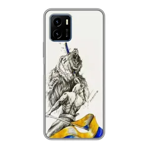 Чохли (Доброго вечора, ми за України) для ВІВО Y15с (AlphaPrint) (Перемога)
