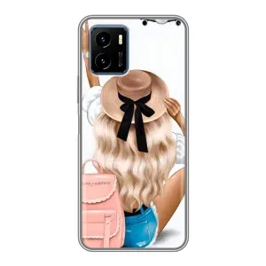 Чохол з друком для Vivo Y15s - (Мода) (AlphaPrint) (Подорож)