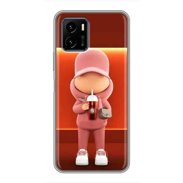 Чехол с принтом «С Кофе» для Vivo Y15s