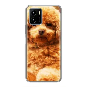 Чехлы с собаками для Vivo Y15s (VPrint) (Щенок Бишон)