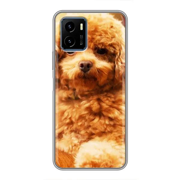 Чехол с принтом «Щенок Бишон» для Vivo Y15s Чехол с принтом «Щенок Бишон» для Vivo Y15s