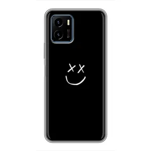 Чохол з принтом «Смайл» для Vivo Y15s